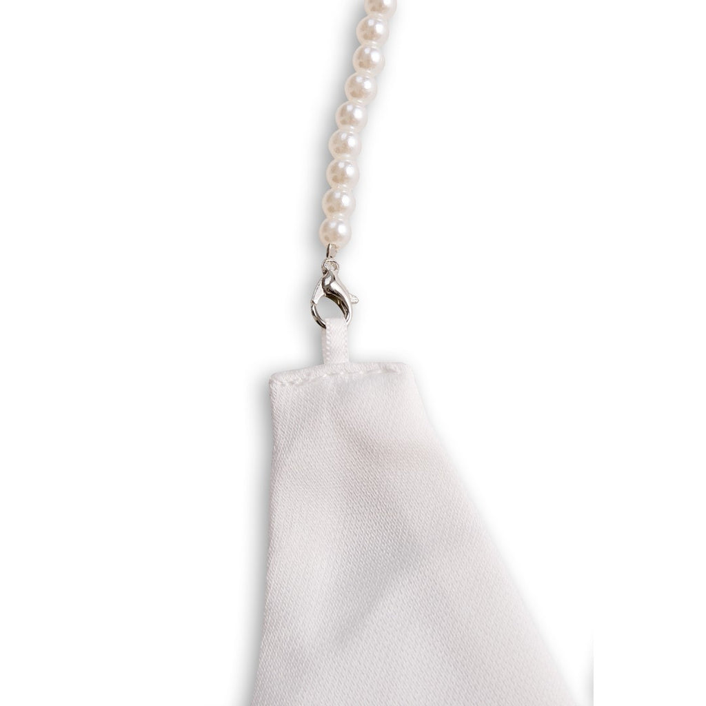 SaintGarnier™ | Lumière Pearl-Chain Jumpsuit