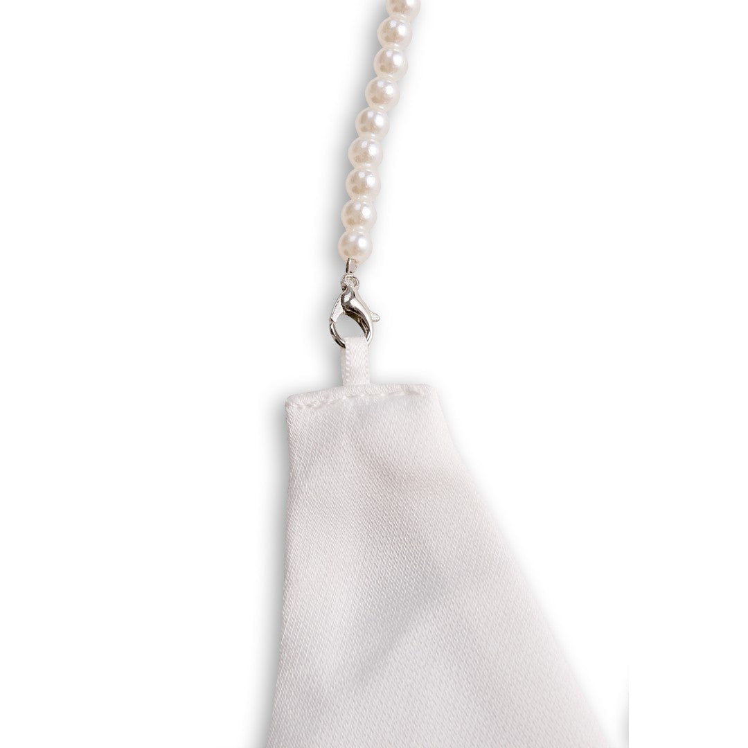 SaintGarnier™ | Lumière Pearl-Chain Jumpsuit