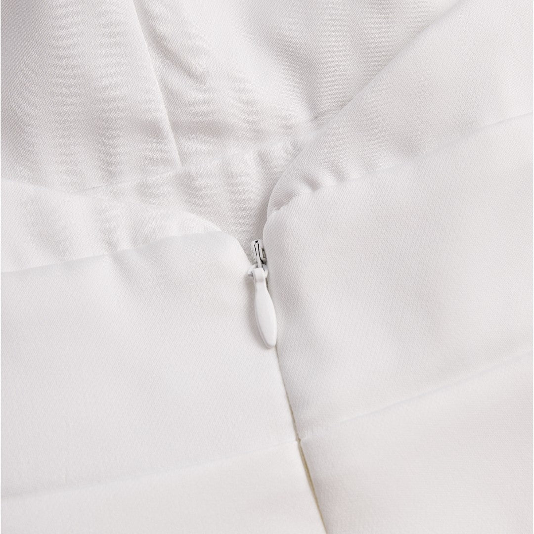 SaintGarnier™ | Lumière Pearl-Chain Jumpsuit