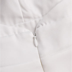 SaintGarnier™ | Lumière Pearl-Chain Jumpsuit