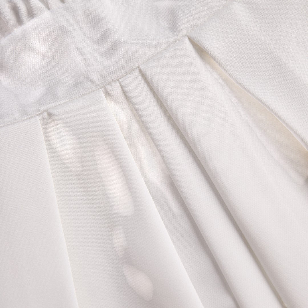 SaintGarnier™ | Lumière Pearl-Chain Jumpsuit