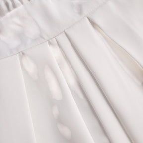 SaintGarnier™ | Lumière Pearl-Chain Jumpsuit