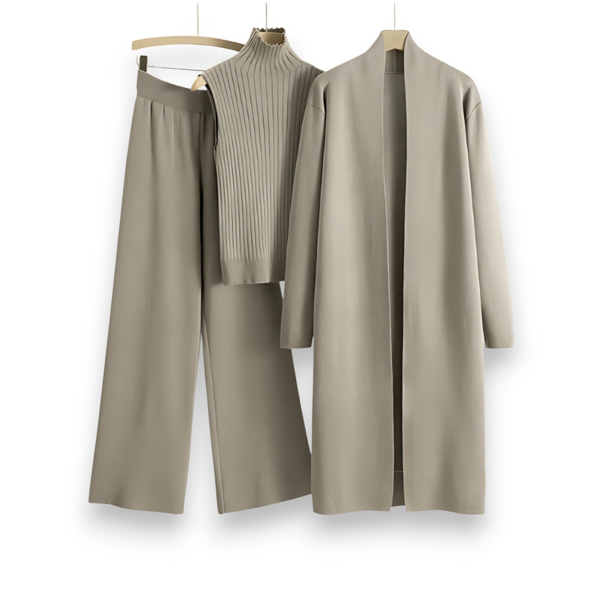 SaintGarnier™ | Luxe Knit Trio Set – Timeless Coziness