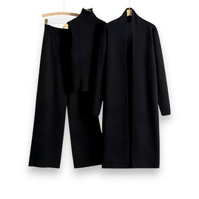 SaintGarnier™ | Luxe Knit Trio Set – Timeless Coziness