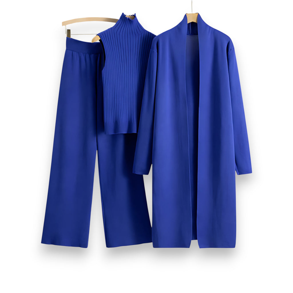 SaintGarnier™ | Luxe Knit Trio Set – Timeless Coziness