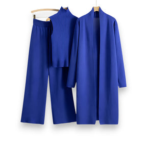 SaintGarnier™ | Luxe Knit Trio Set – Timeless Coziness