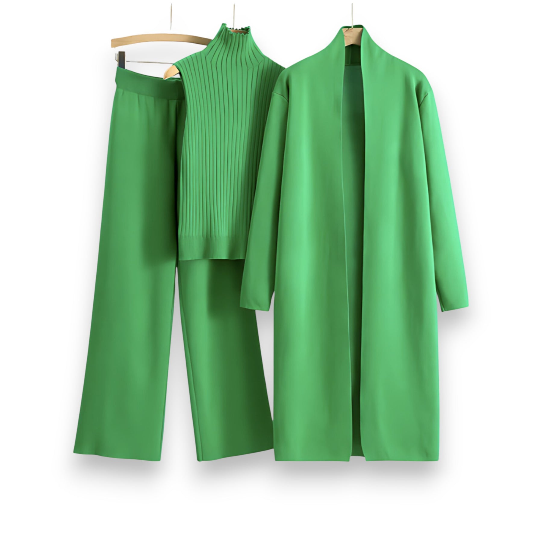 SaintGarnier™ | Luxe Knit Trio Set – Timeless Coziness