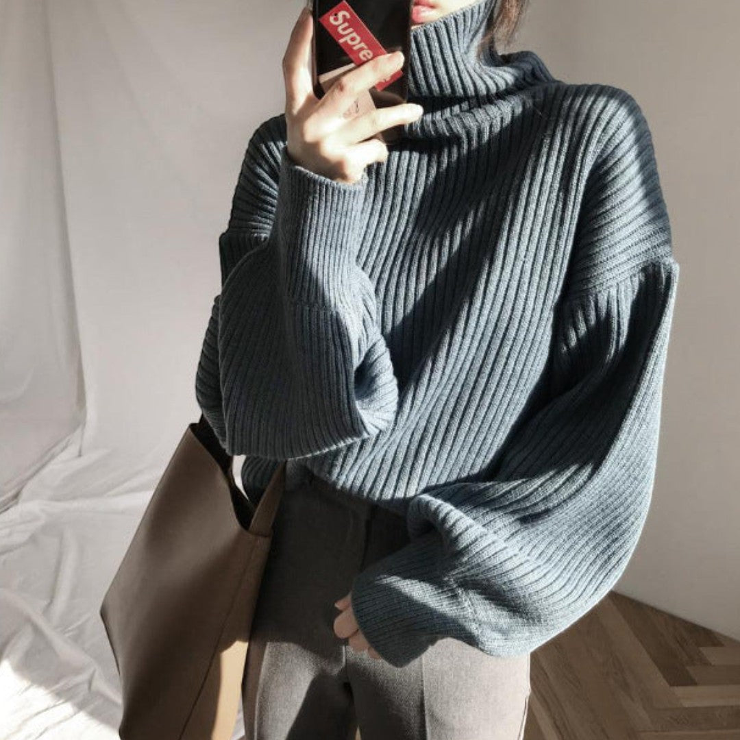 SaintGarnier™ | Luxe Turtleneck Sweater