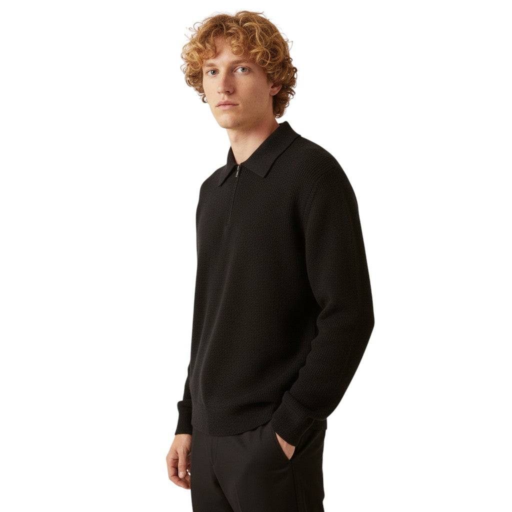 SaintGarnier™ | Marcel Polo Sweater