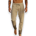 SaintGarnier™ | Marcelin Linen Beach Pants