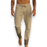 SaintGarnier™ | Marcelin Linen Beach Pants