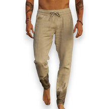 SaintGarnier™ | Marcelin Linen Beach Pants