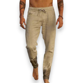 SaintGarnier™ | Marcelin Linen Beach Pants