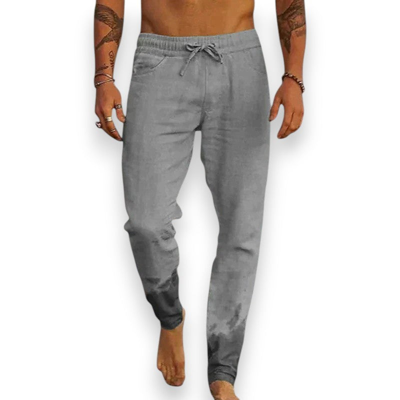 SaintGarnier™ | Marcelin Linen Beach Pants