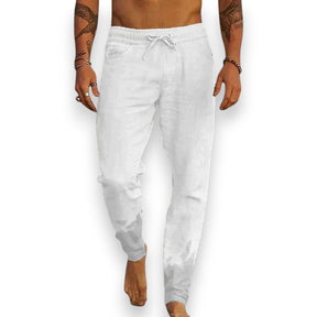SaintGarnier™ | Marcelin Linen Beach Pants