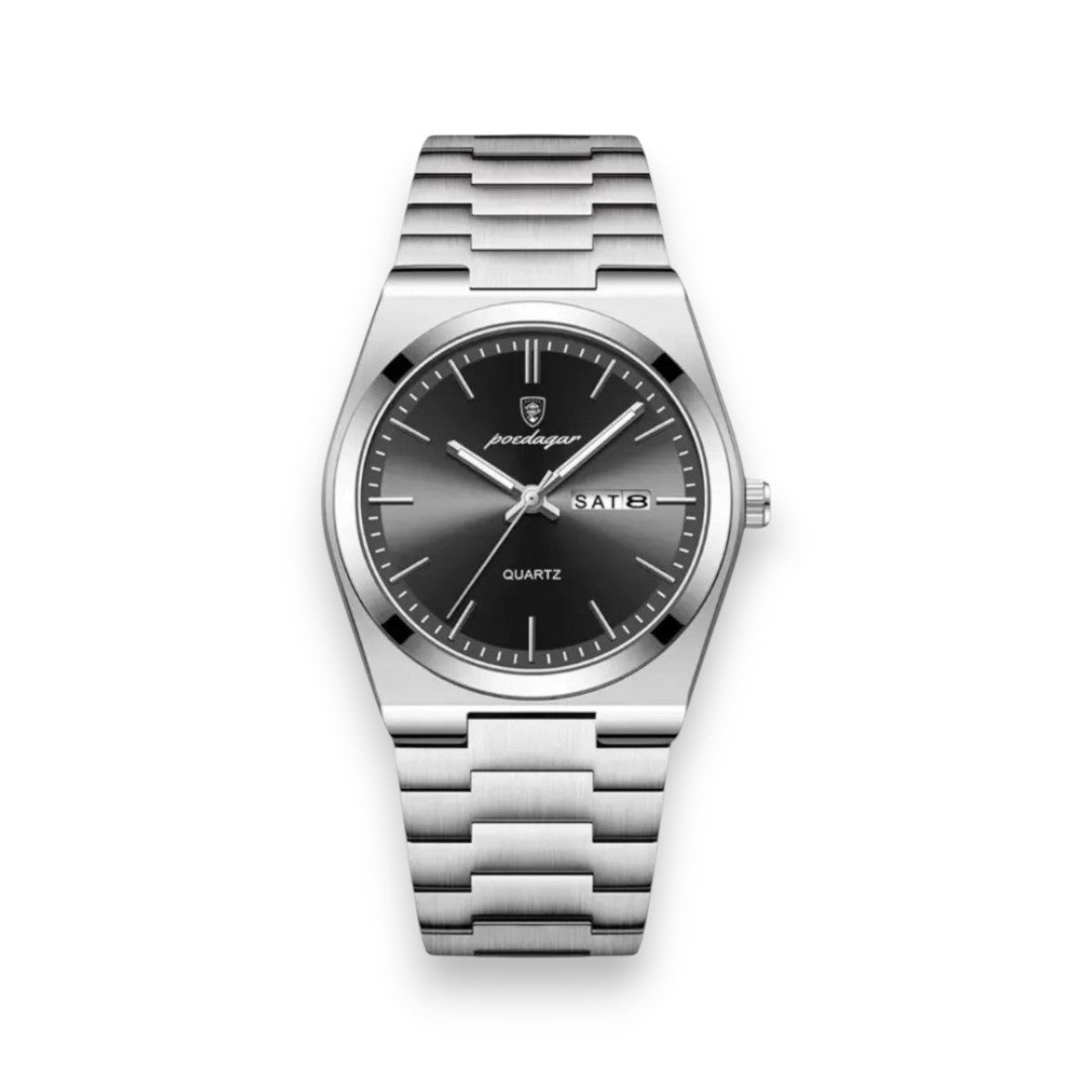 SaintGarnier™ | Marine Quartz Chronograph – 41mm Stainless Steel