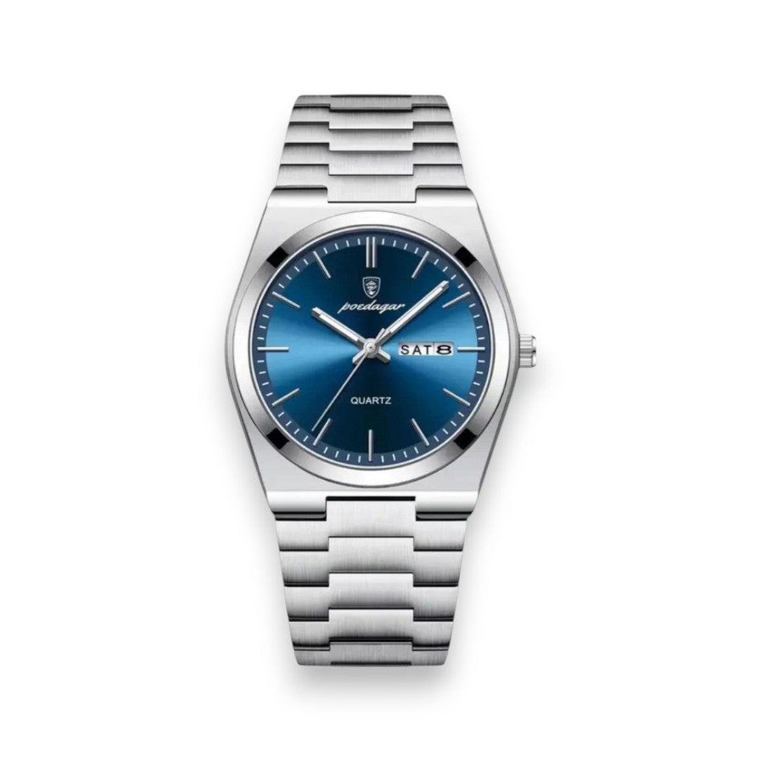 SaintGarnier™ | Marine Quartz Chronograph – 41mm Stainless Steel