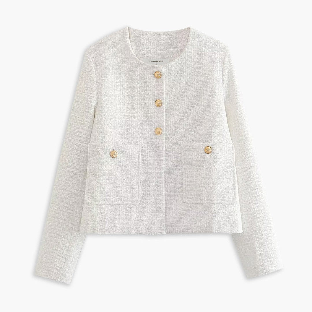 SaintGarnier™ | Marlowe Wool-Blend Blazer