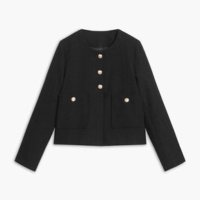 SaintGarnier™ | Marlowe Wool-Blend Blazer