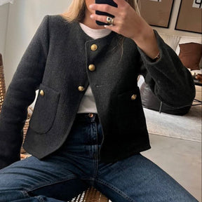 SaintGarnier™ | Marlowe Wool-Blend Blazer