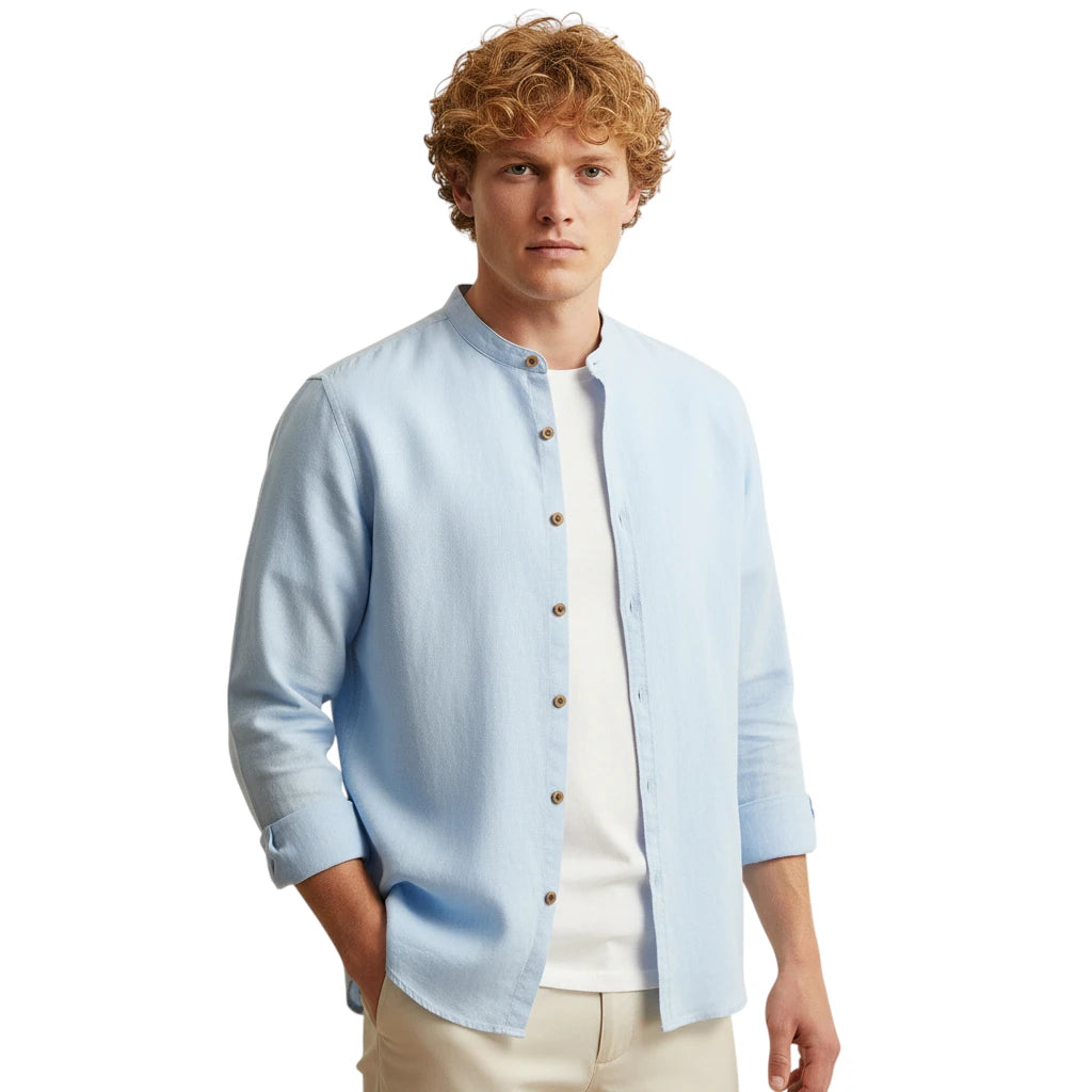 SaintGarnier™ | Mathieu Linen Shirt