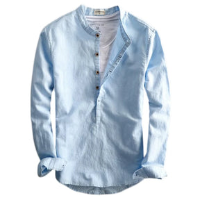 SaintGarnier™ | Mathieu Linen Shirt