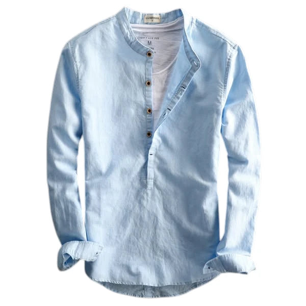 SaintGarnier™ | Mathieu Linen Shirt
