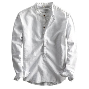 SaintGarnier™ | Mathieu Linen Shirt