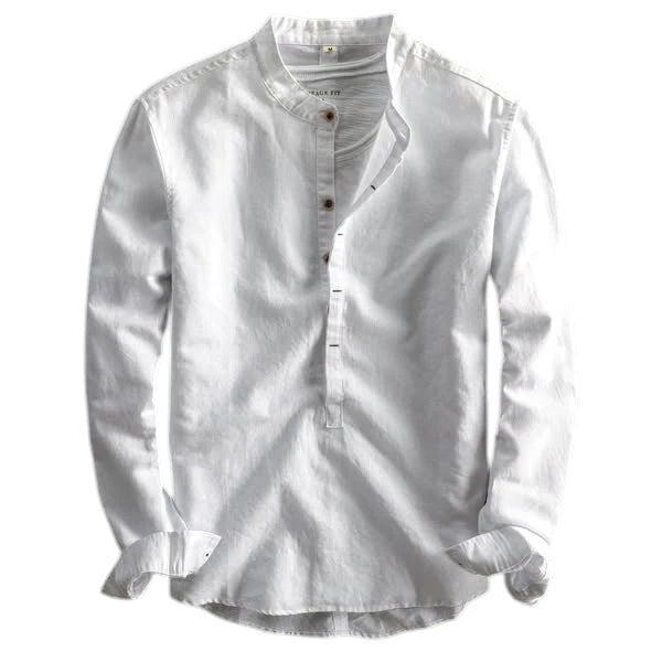 SaintGarnier™ | Mathieu Linen Shirt