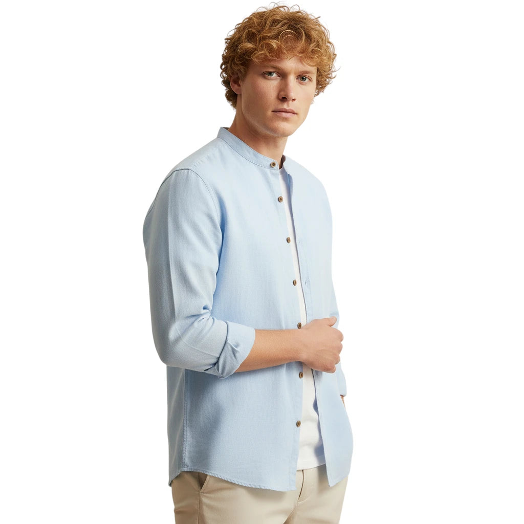 SaintGarnier™ | Mathieu Linen Shirt