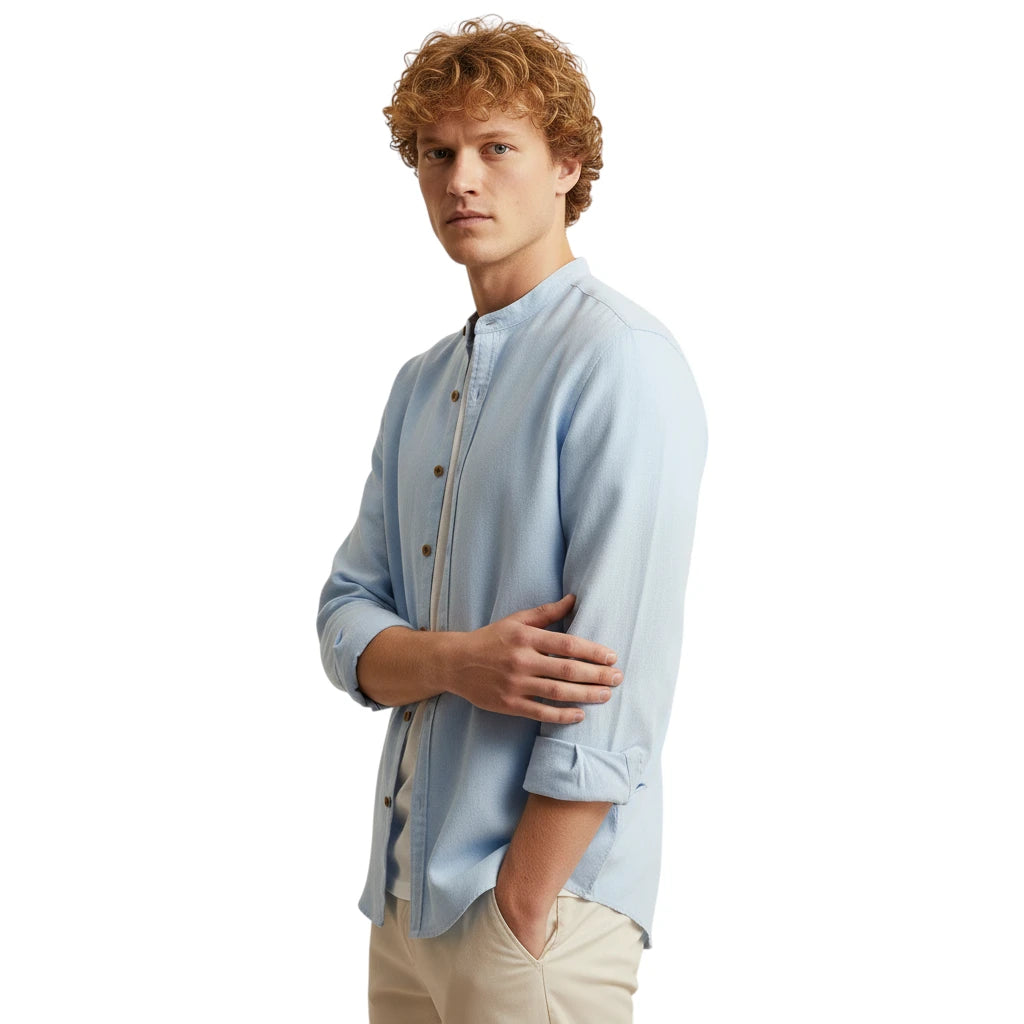 SaintGarnier™ | Mathieu Linen Shirt