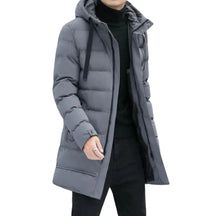 SaintGarnier™ | Mathieu Long Down Coat