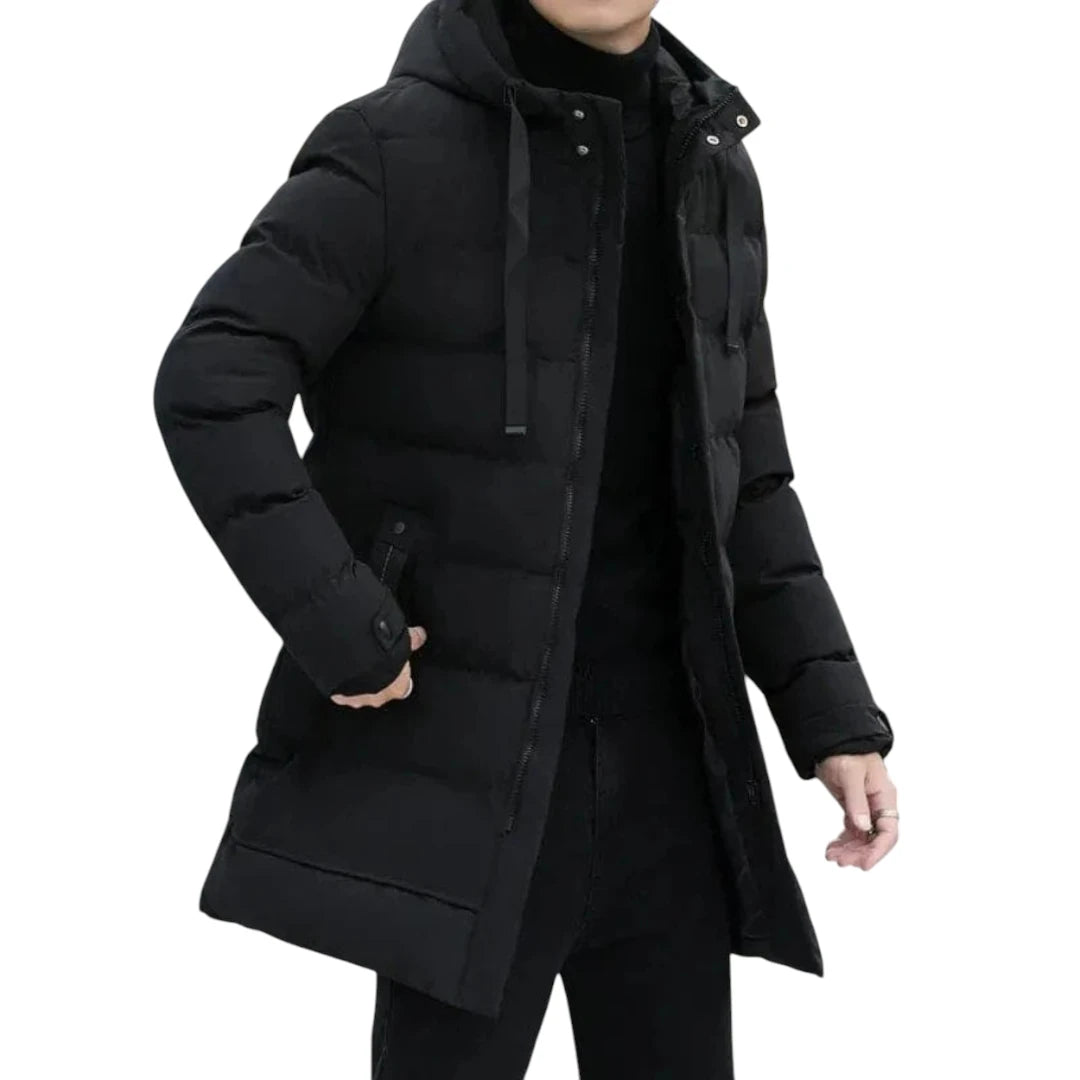 SaintGarnier™ | Mathieu Long Down Coat