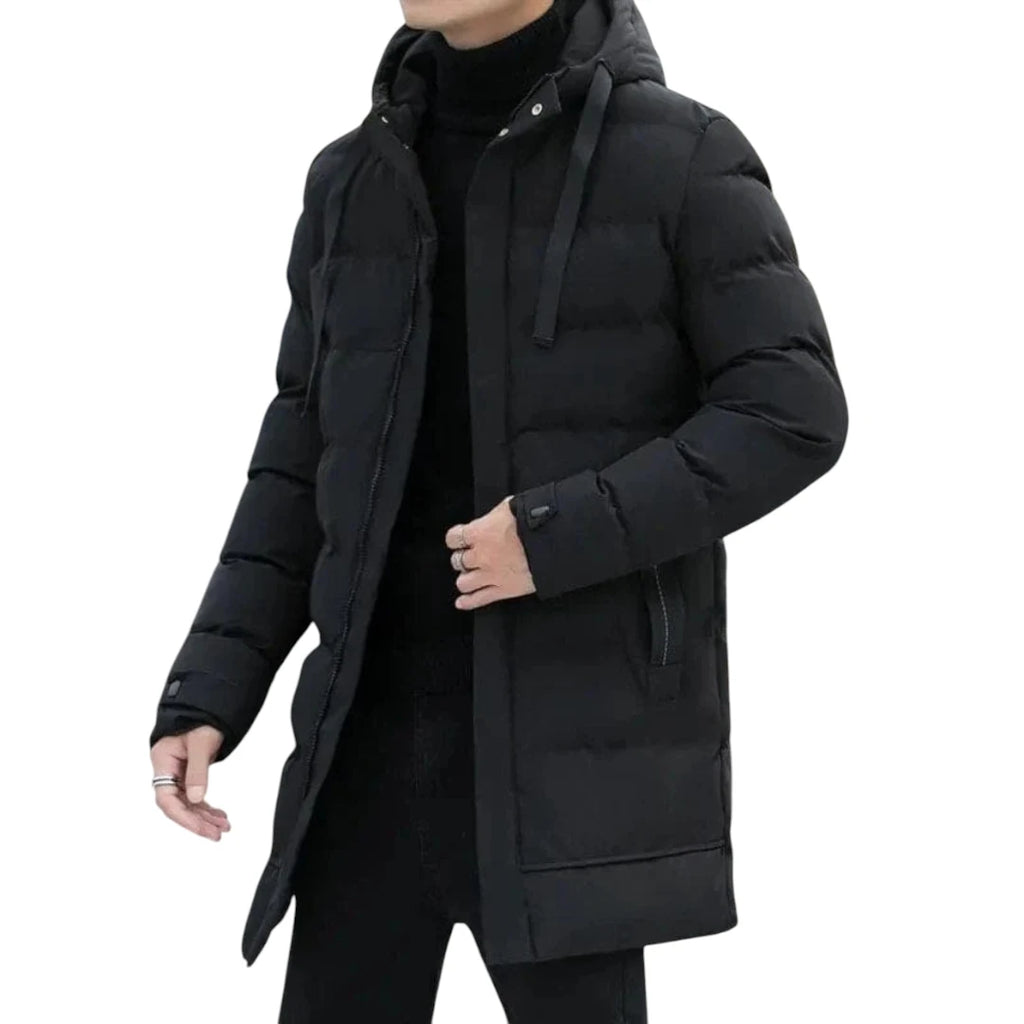 SaintGarnier™ | Mathieu Long Down Coat