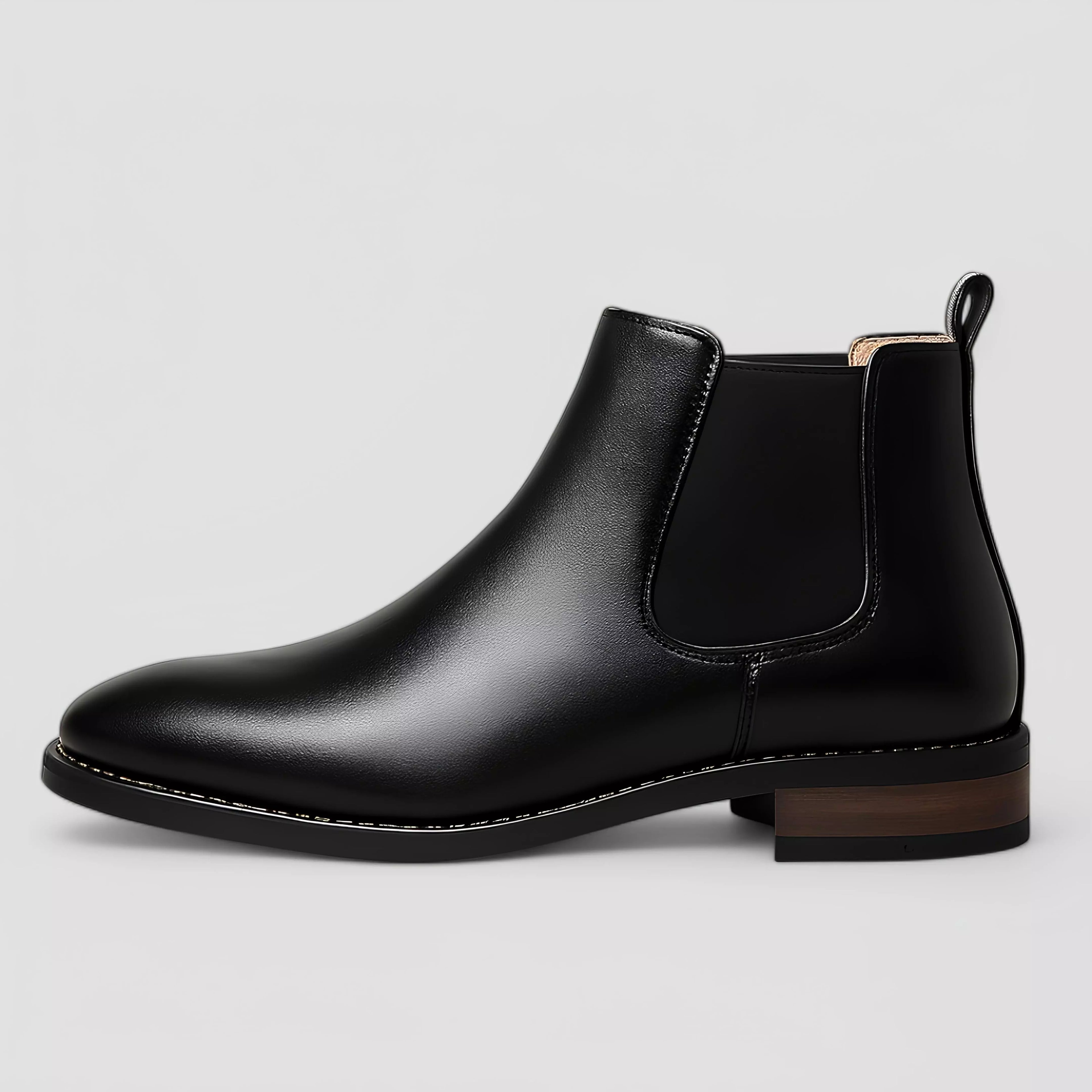 SaintGarnier™ | Men’s Classic Leather Chelsea Boots
