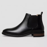 SaintGarnier™ | Men’s Classic Leather Chelsea Boots