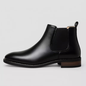 SaintGarnier™ | Men’s Classic Leather Chelsea Boots