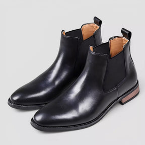 SaintGarnier™ | Men’s Classic Leather Chelsea Boots