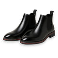 SaintGarnier™ | Men’s Contrast Sole Chelsea Boots