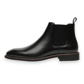 SaintGarnier™ | Men’s Contrast Sole Chelsea Boots