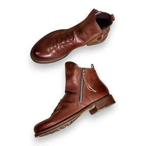 SaintGarnier™ | Men’s Leather Ankle Boots