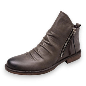 SaintGarnier™ | Men’s Leather Ankle Boots