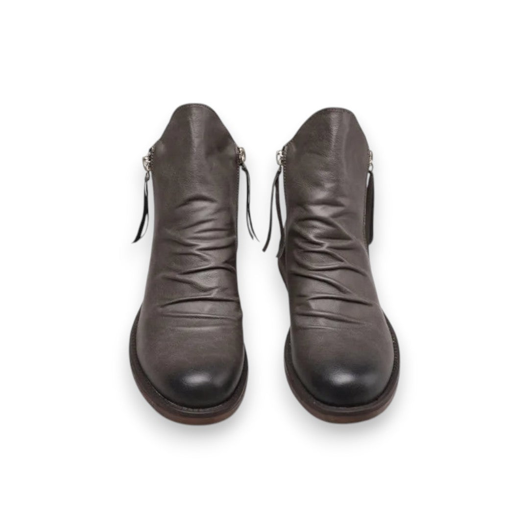 SaintGarnier™ | Men’s Leather Ankle Boots