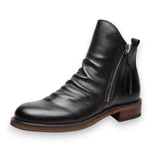 SaintGarnier™ | Men’s Leather Ankle Boots