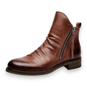 SaintGarnier™ | Men’s Leather Ankle Boots