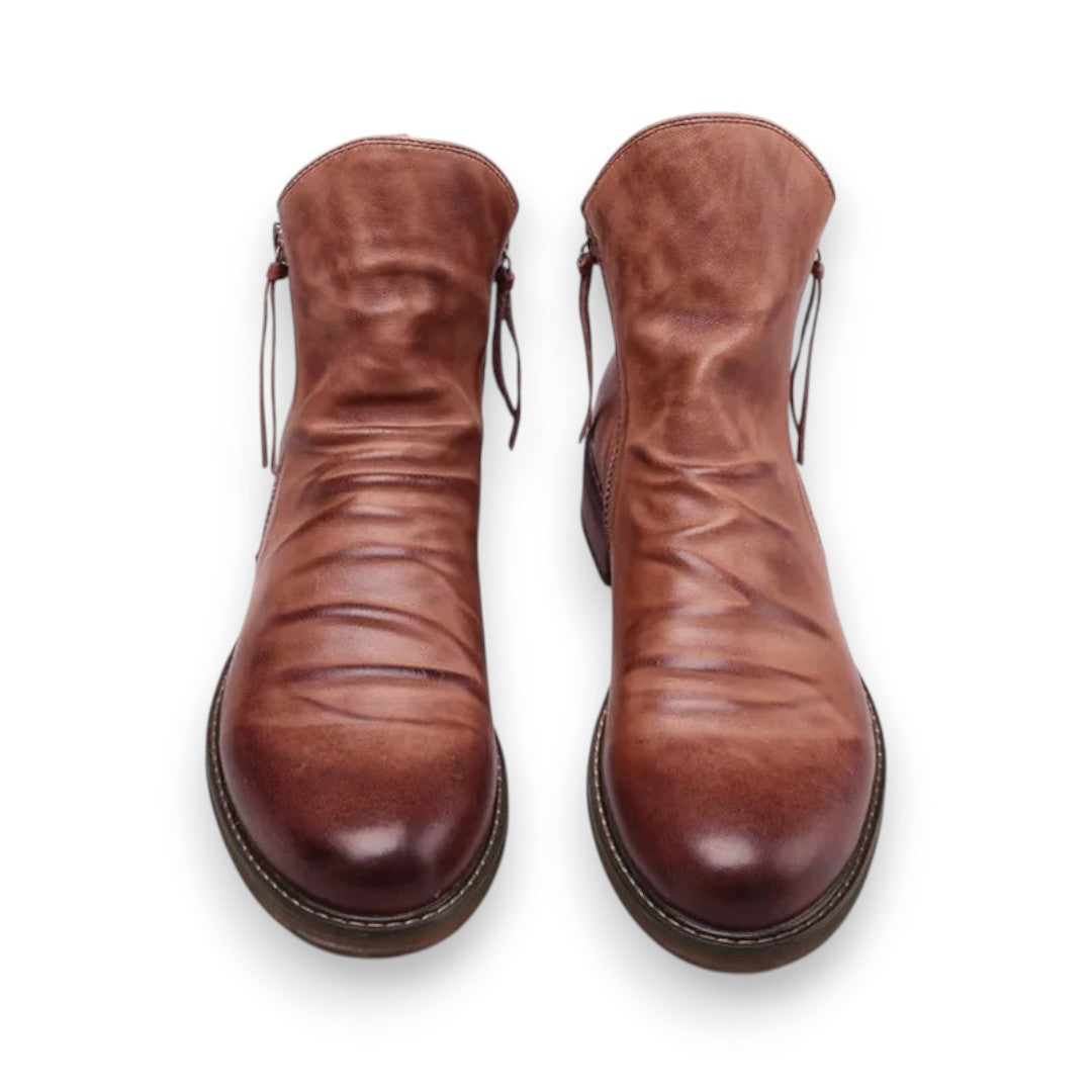 SaintGarnier™ | Men’s Leather Ankle Boots