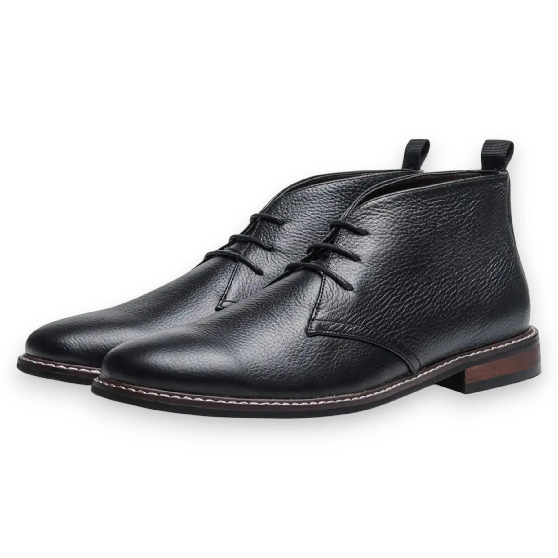 SaintGarnier™ | Men’s Leather Chukka Boots