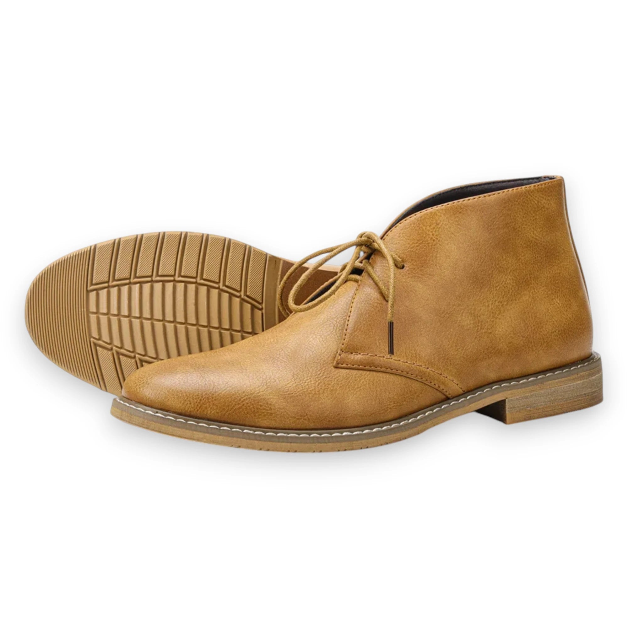 SaintGarnier™ | Men’s Leather Chukka Boots