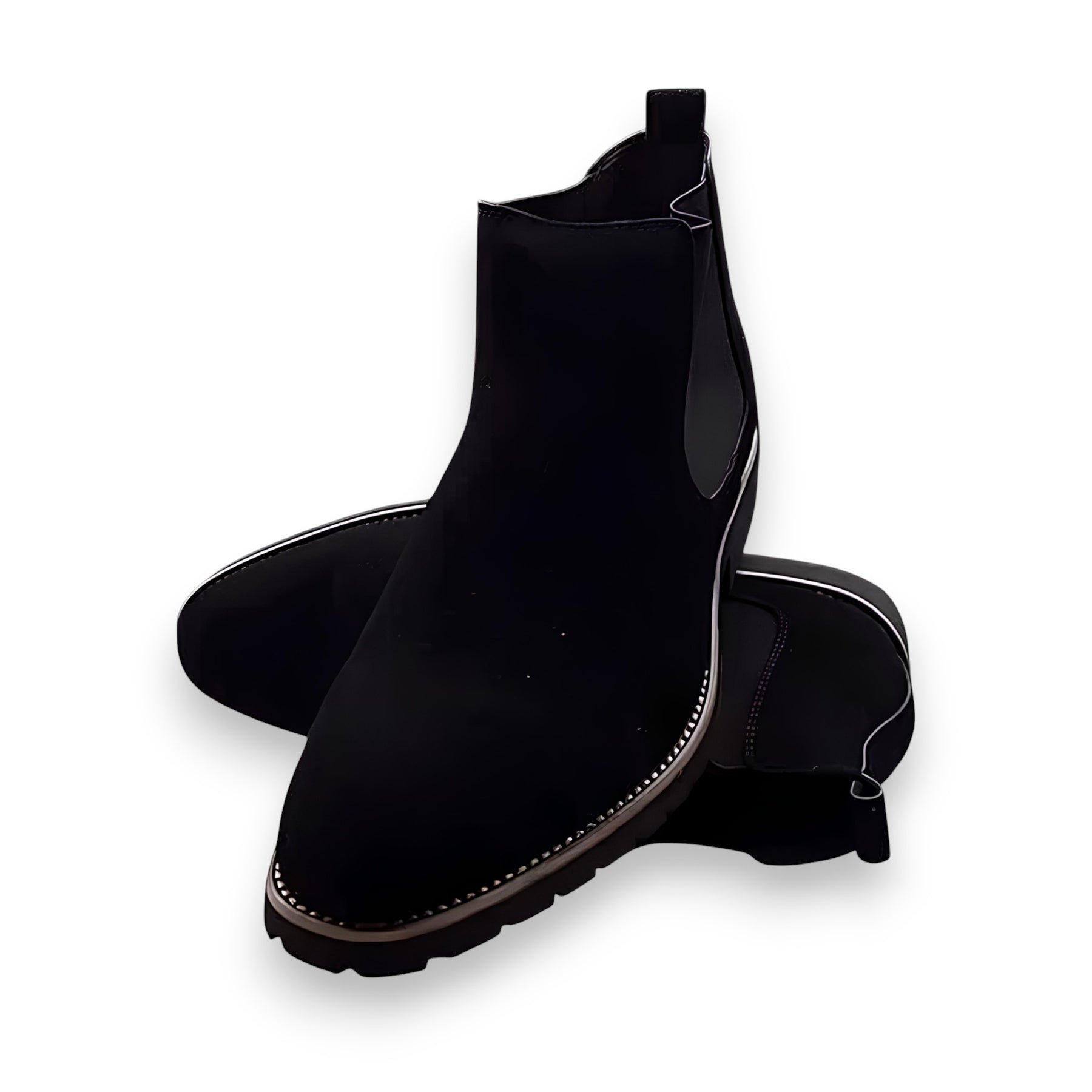 SaintGarnier™ | Men’s Minimalist Chelsea Boots