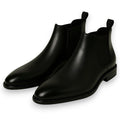 SaintGarnier™ | Men’s Polished Leather Chelsea Boots